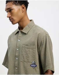 Worship - Jaws Box Fit Cropped Short Sleeve Shirt