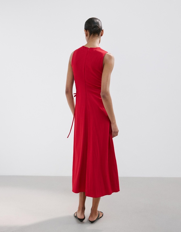 M.N.G - Cut-Out Dress with Bows