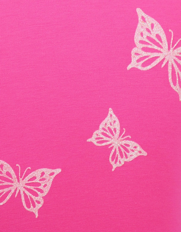 Pink Poppy - Rainbow Butterfly Dress