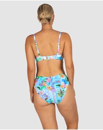 Baku Swimwear - Sardinia D-DD Cup Twist Bandeau Bikini Bra Top