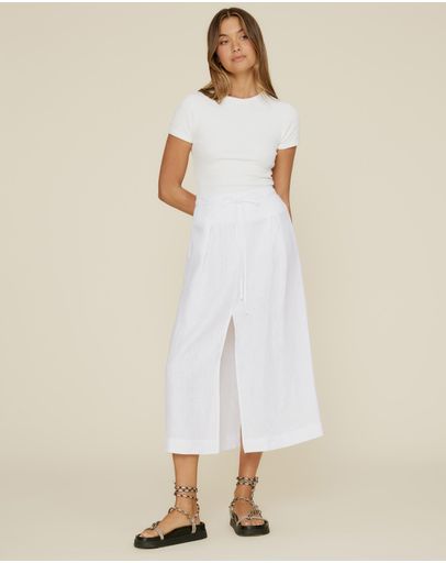 White