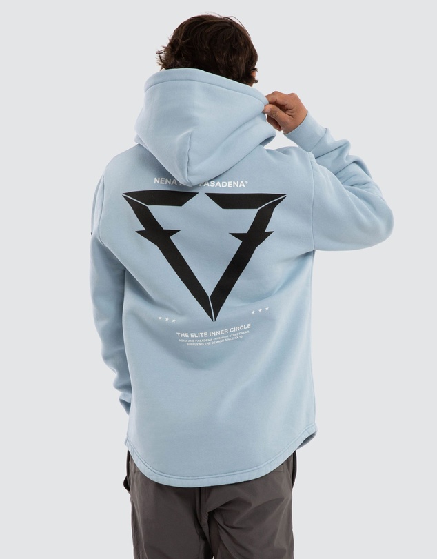 Nena & Pasadena - Track Dual Curved Hoodie