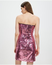 Romance by Honey and Beau - Giorgia Mini Dress