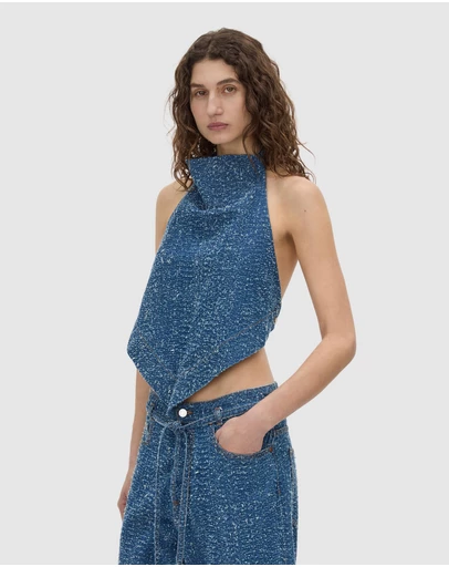 CAMILLA AND MARC - Eleni Denim Top