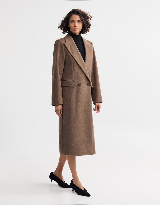 Oxford - Saskia Double Breasted Wool Rich Coat