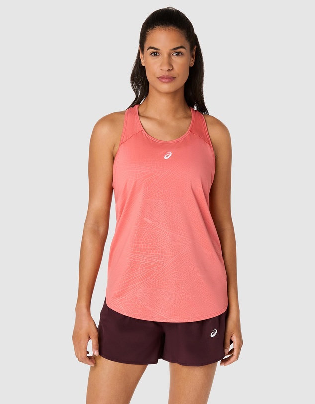 ASICS - Road All Over Print Tank - Women's