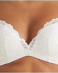 Kayser - Brazilian Lace Wirefree Bra