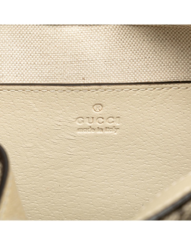 Pre-Loved by Azura Reborn - Pre-Loved Small GG Supreme Textured Calfskin Web Ophidia Camera Bag