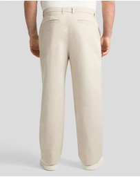 Johnny Bigg - Jace Wide Leg Stretch Chino