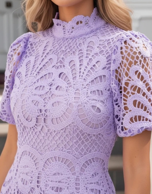 Esther & Co - Kezaria Mini Dress - Purple