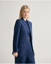 Oxford - Lola Linen Blazer