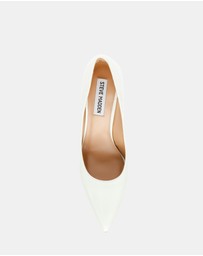Steve Madden - Evelyn White Heels