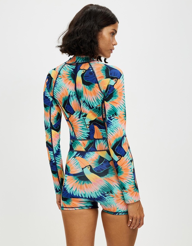 Duskii - Long Sleeve Shorty Suit