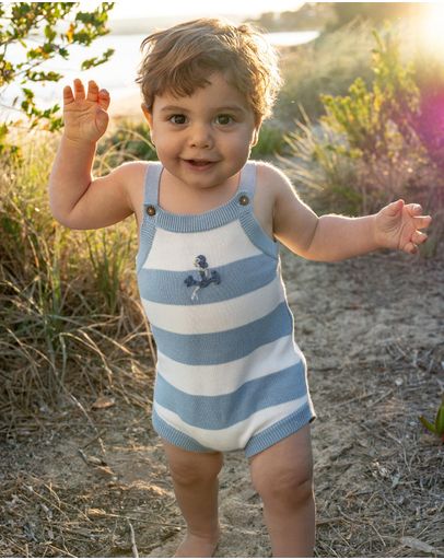 Ocean Blue Stripe