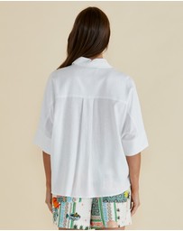 Betty Basics - Lynwood Linen Shirt