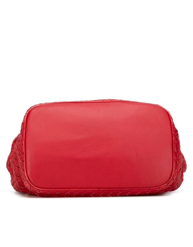 Pre-Loved by Azura Reborn - Pre-Loved Nappa Intrecciato Bucket Bag