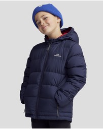 Kathmandu - Epiq Boys Down Puffer Warm Outdoor Winter Jacket