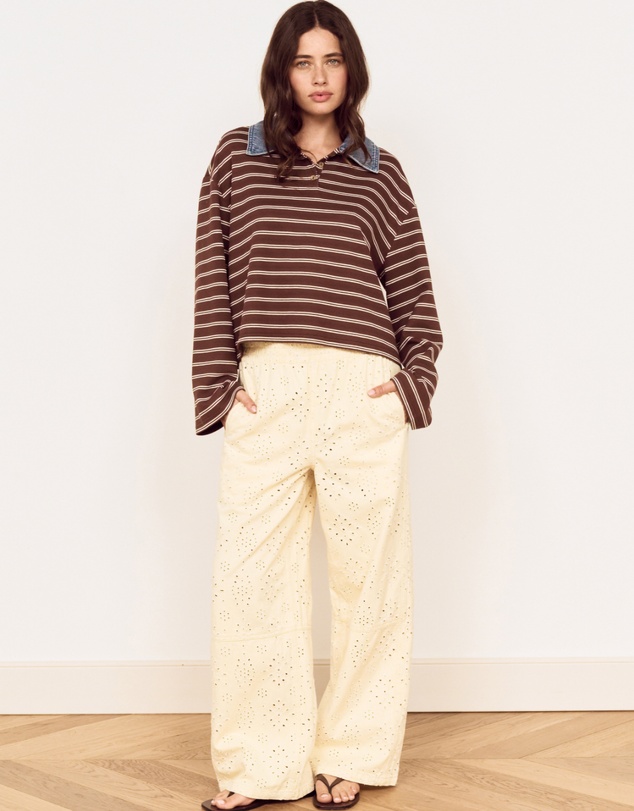 MINKPINK - Vesper Polo Top
