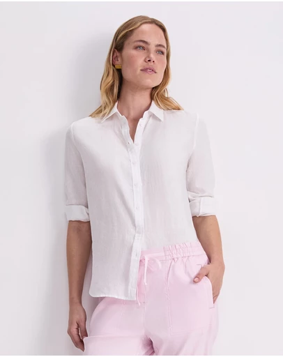 Sportscraft - Dahlia Linen Shirt
