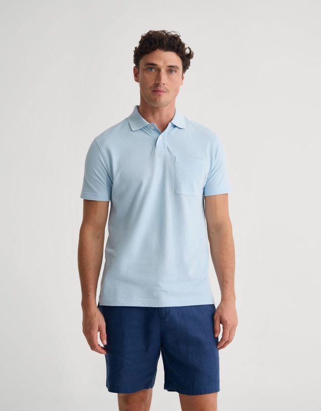 Oxford - Theo Organic Cotton Pique Polo