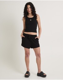 Subtitled - Mila Linen Blend Shorts