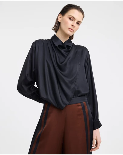 Morrison - Audrina Scarf Shirt