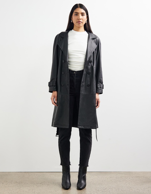 West 14th - Soho Slouch Trench Coat