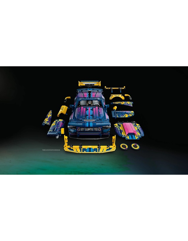 LEGO - 42236 Ford Mustang Customisable