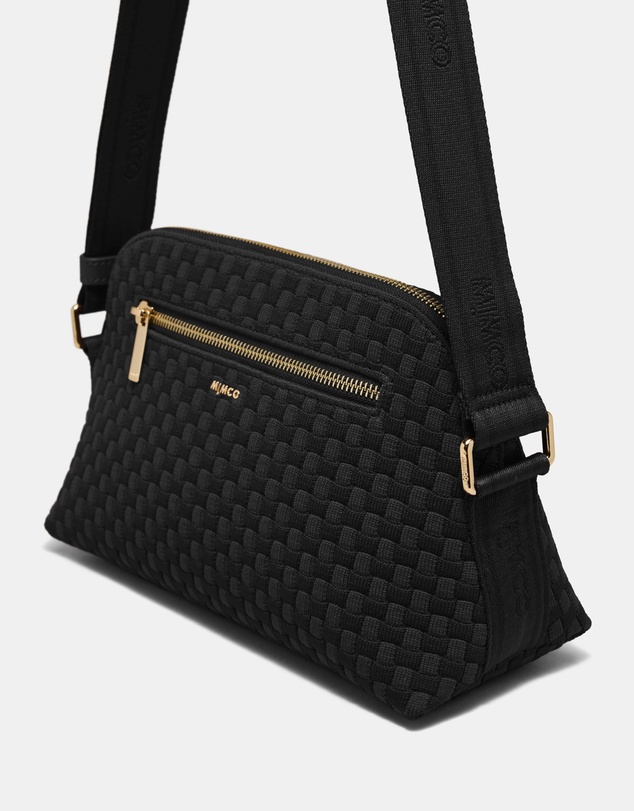 MIMCO - Squad Woven Crossbody Bag