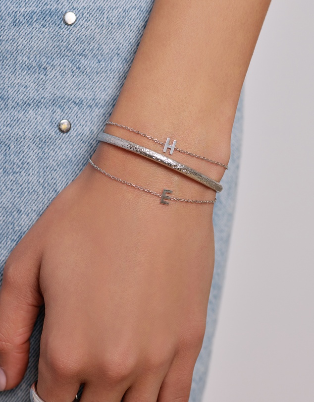 Arms Of Eve - Stevie Silver Cuff Bracelet