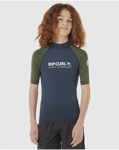 Rip Curl - Shock UPF SS Rash Top - Teens