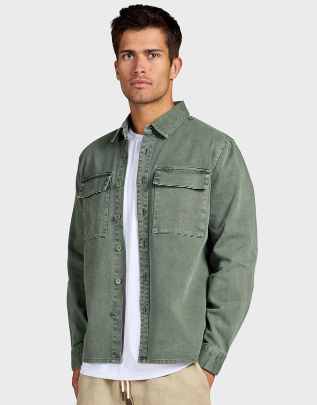 Academy Brand - Essential Overshirt