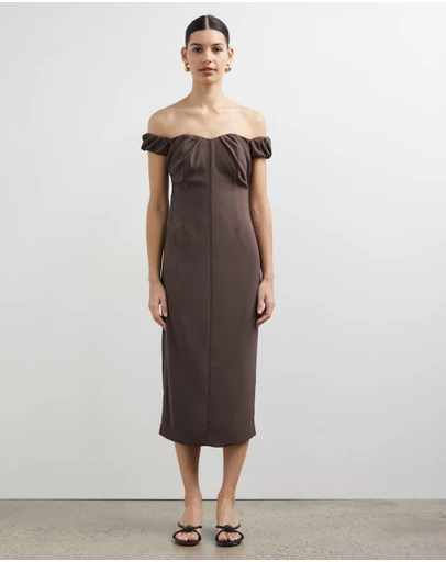 Minima Esenciales - Neyali Midi Dress
