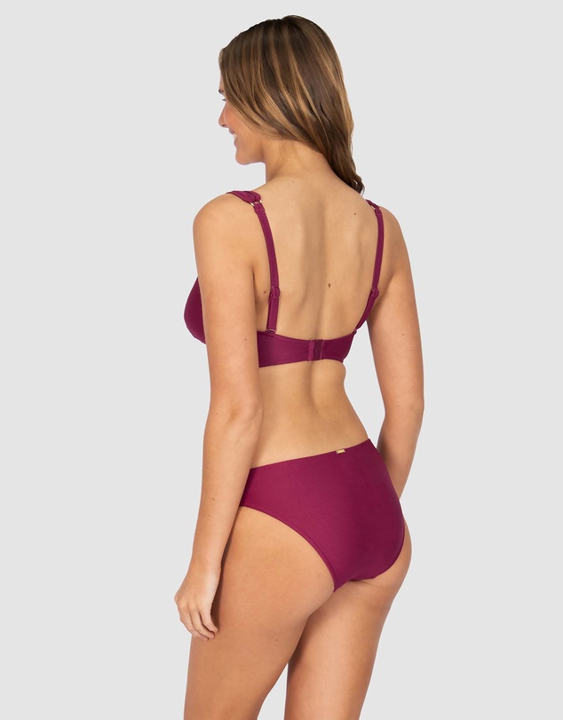 Baku Swimwear - Rococco D/DD Cup Longline Bikini Bra Top