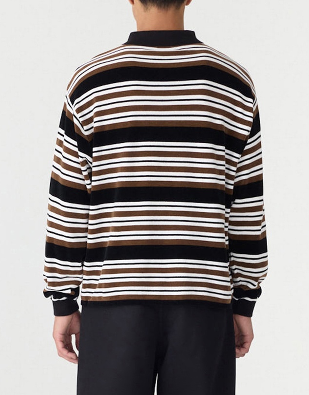 Bassike - Universal Velour Polo