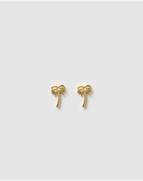 Arms Of Eve - Palm Springs Gold Studs