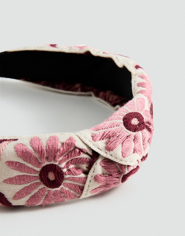 M.N.G - Flor Headband - Babies