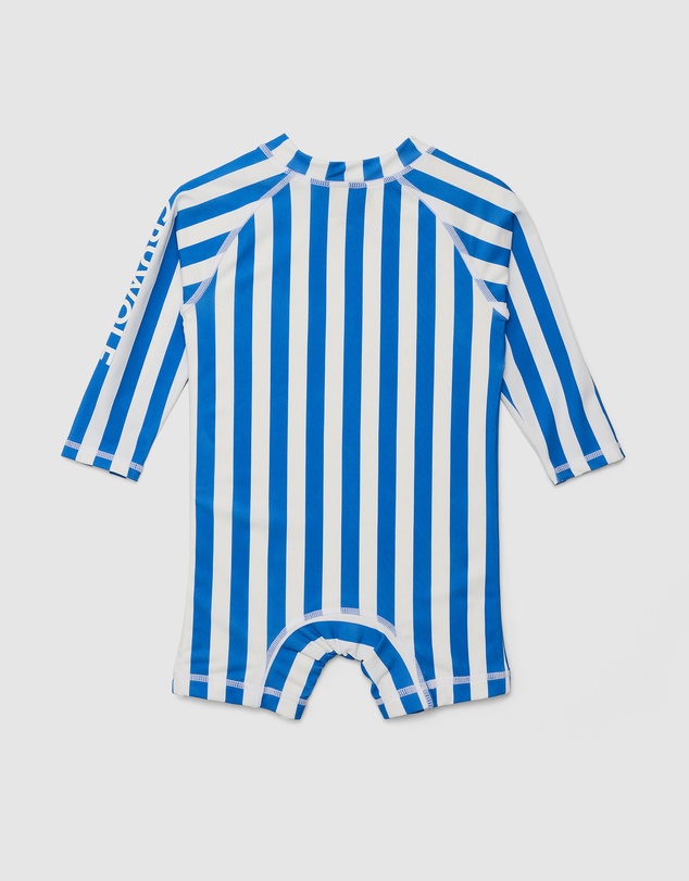 Crywolf - BABY RASH SUIT Deep Sea Stripe
