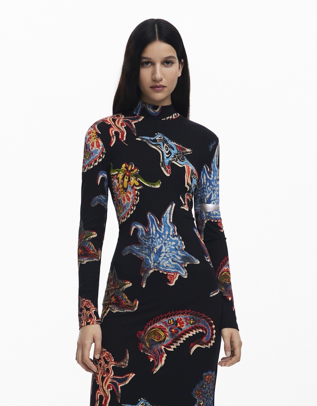 Desigual - Lacroix printed Dress