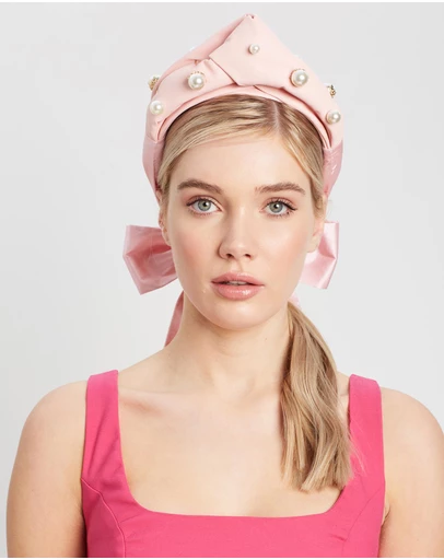 Heather McDowall - Clara Turban Headband