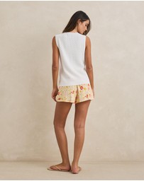 Rhythm - Gigi Longline Knit Vest