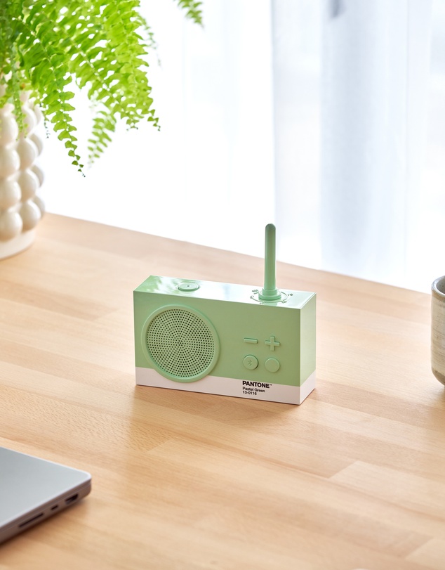 Lexon - Lexon Thykho 3 Fm Radio & Bluetooth Speaker PANTONE - Green