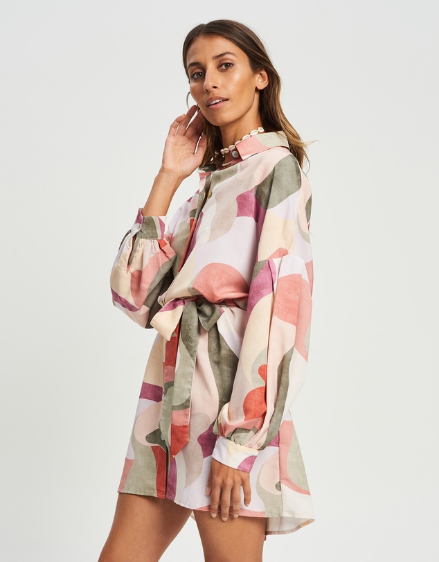 ST MRLO - Bligh Shirt Dress
