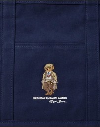 Polo Ralph Lauren - Polo Bear Canvas Tote Bag