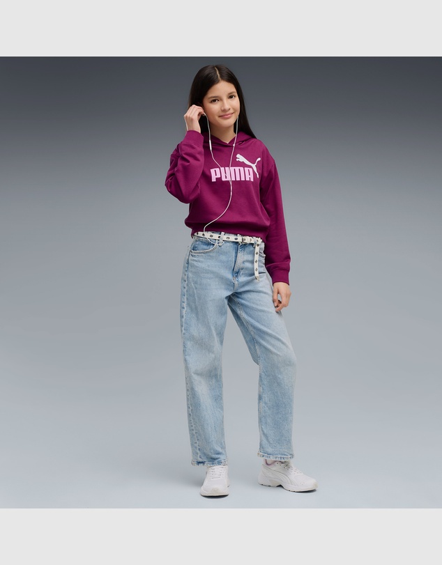 Puma - Essentials 2 Colour No. 1 Logo Hoodie - Girls