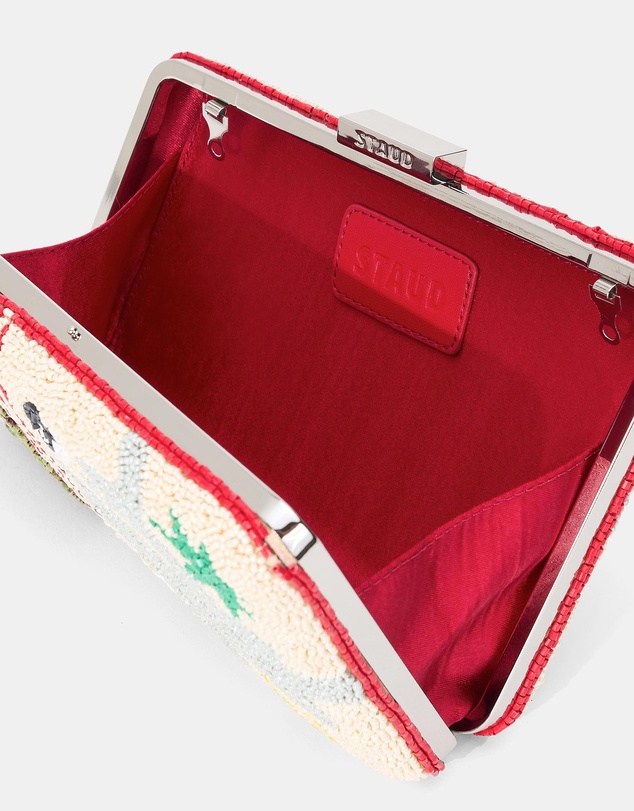Staud - Carmella Beaded Clutch