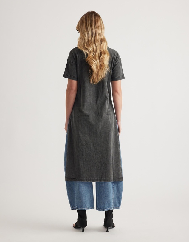 Decjuba - Michele High Low Hem Tee