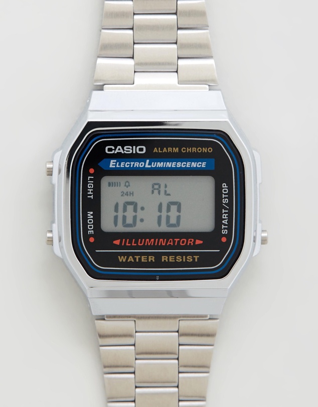 Casio - Vintage A168WA-1W