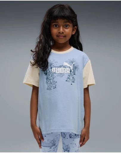 Puma - x DORA THE EXPLORER Relaxed Graphic Tee - Girls