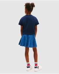 Tommy Hilfiger - Heritage Flag Relaxed T-Shirt - Kids